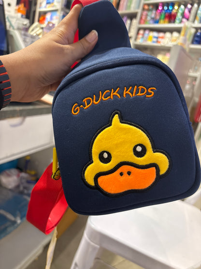 G-Duck Kids Cute Duck Crossbody Sling Bag