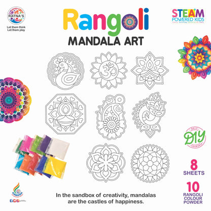 Ratna's Rangoli Mandala Art Kit
