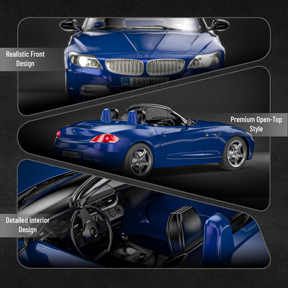 Mirana 1:12 Turbo Racer RC Car -Blue