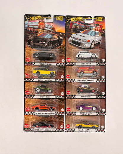 Hot Wheels Premium Boulevard Original 1:64 Die Cast Cars - GJT68