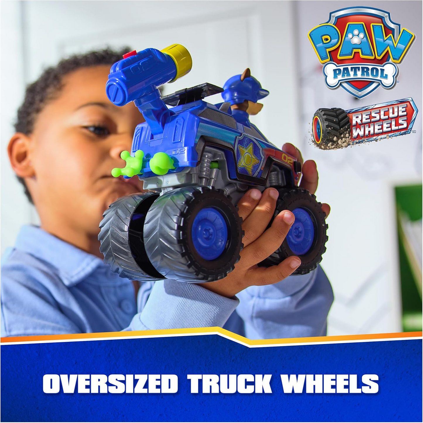 Funskool Paw Patrol Chase Rescue Wheels CruiserTruck