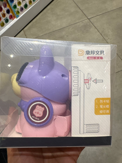 Cute Dog Mechanical Pencil Sharpener