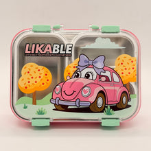 Large Car Stainless Steel Lunch Box