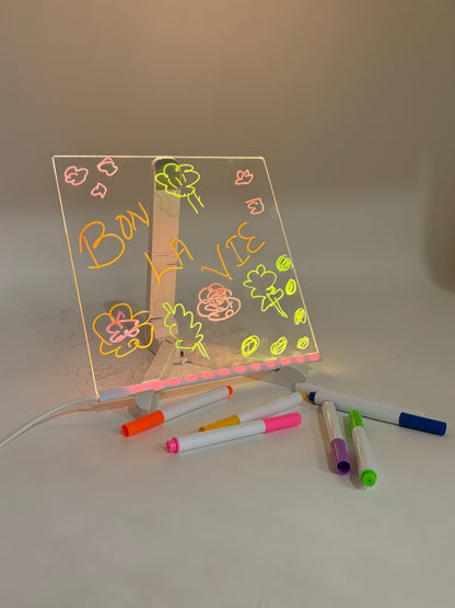 Acrylic Luminescent Board/Lamp Small