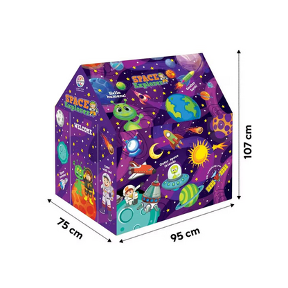 LED SPACE EXPLORER TENT HOUSE