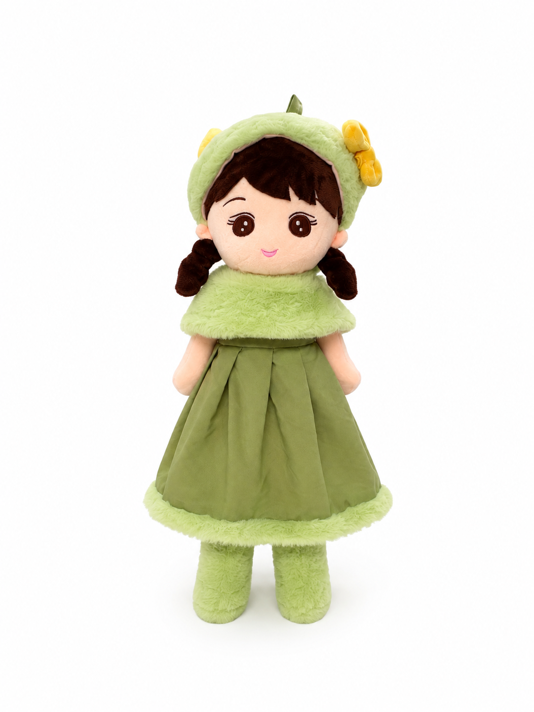 Cute Pink Bow Doll Soft Toys 60 Cm