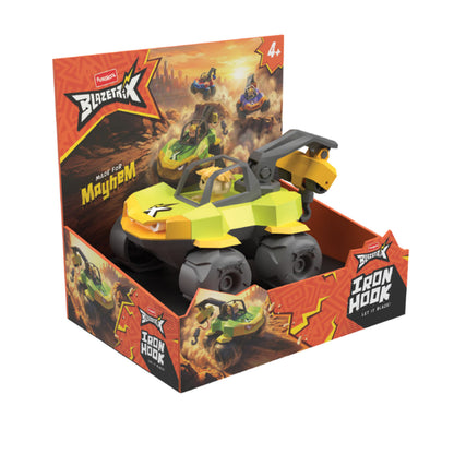 Funskool Blazetrix Iron Hook Truck