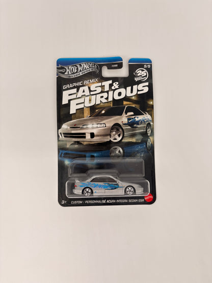 Hot Wheels Silver Series Movie-Themed Die-Cast Car – 1:64 (HNR88)
