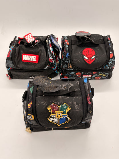 Spiderman, Harry Potter & Marvel Lunch Bag EC