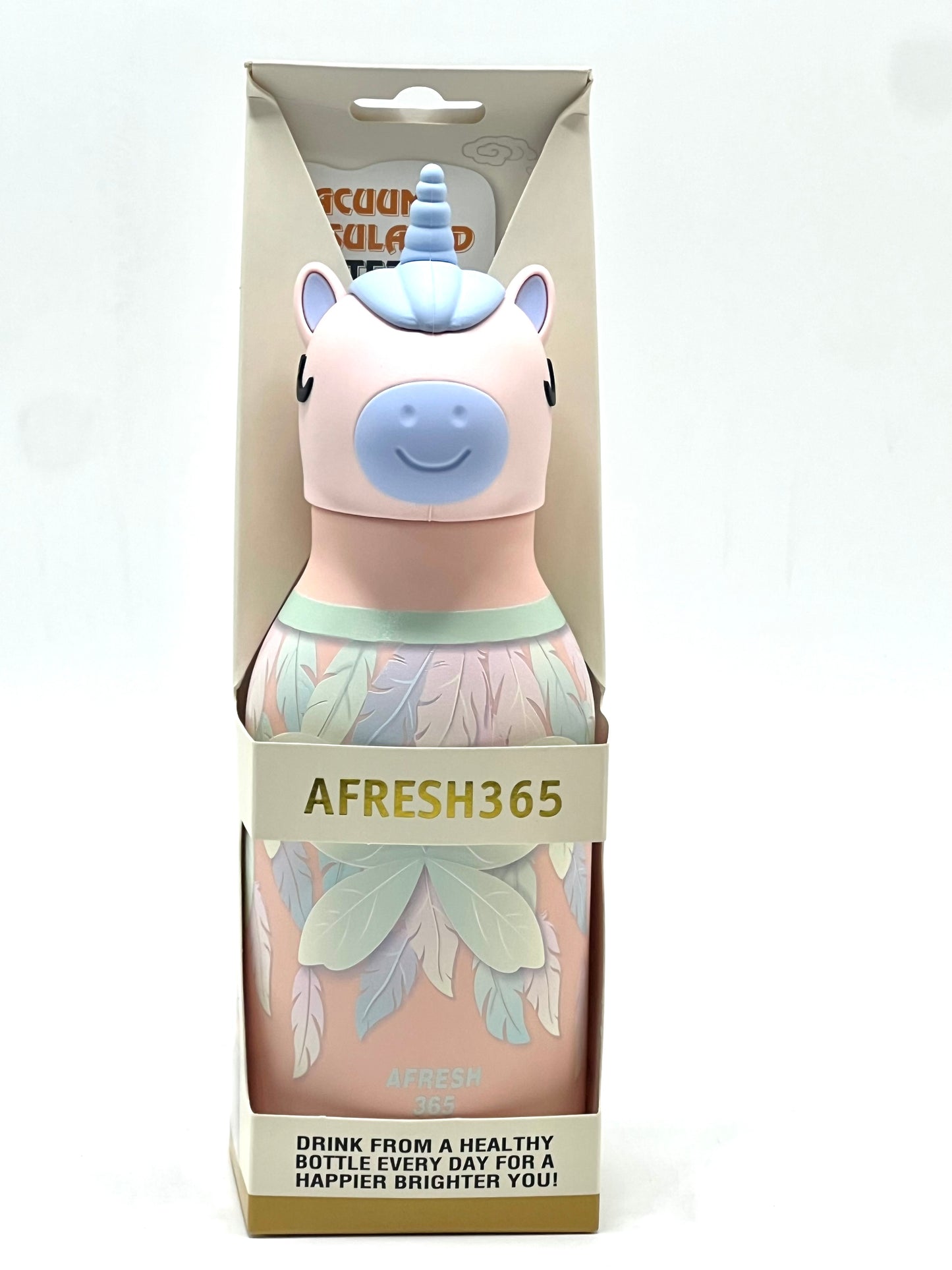 Unicorn Sipper Bottle Insulated 450 ml
