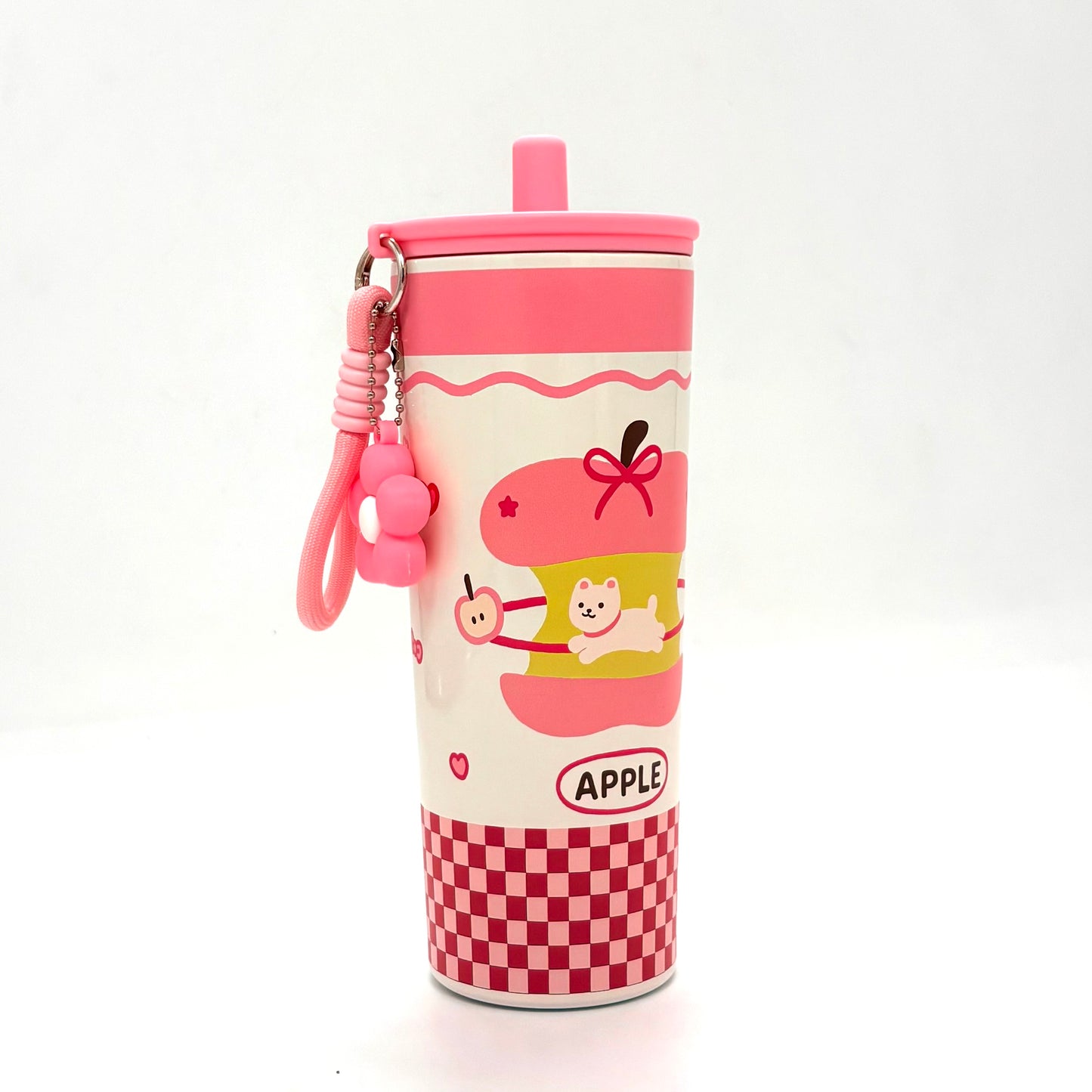 Cute Printed Insulated Sipper Tumbler -710ml