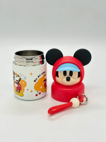 Mickey Mouse 3D Character Food Jar 200ml