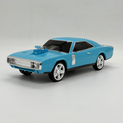 WSTER WS -1968 Portable Wireless Speaker With TF/USB/FM Radio Car