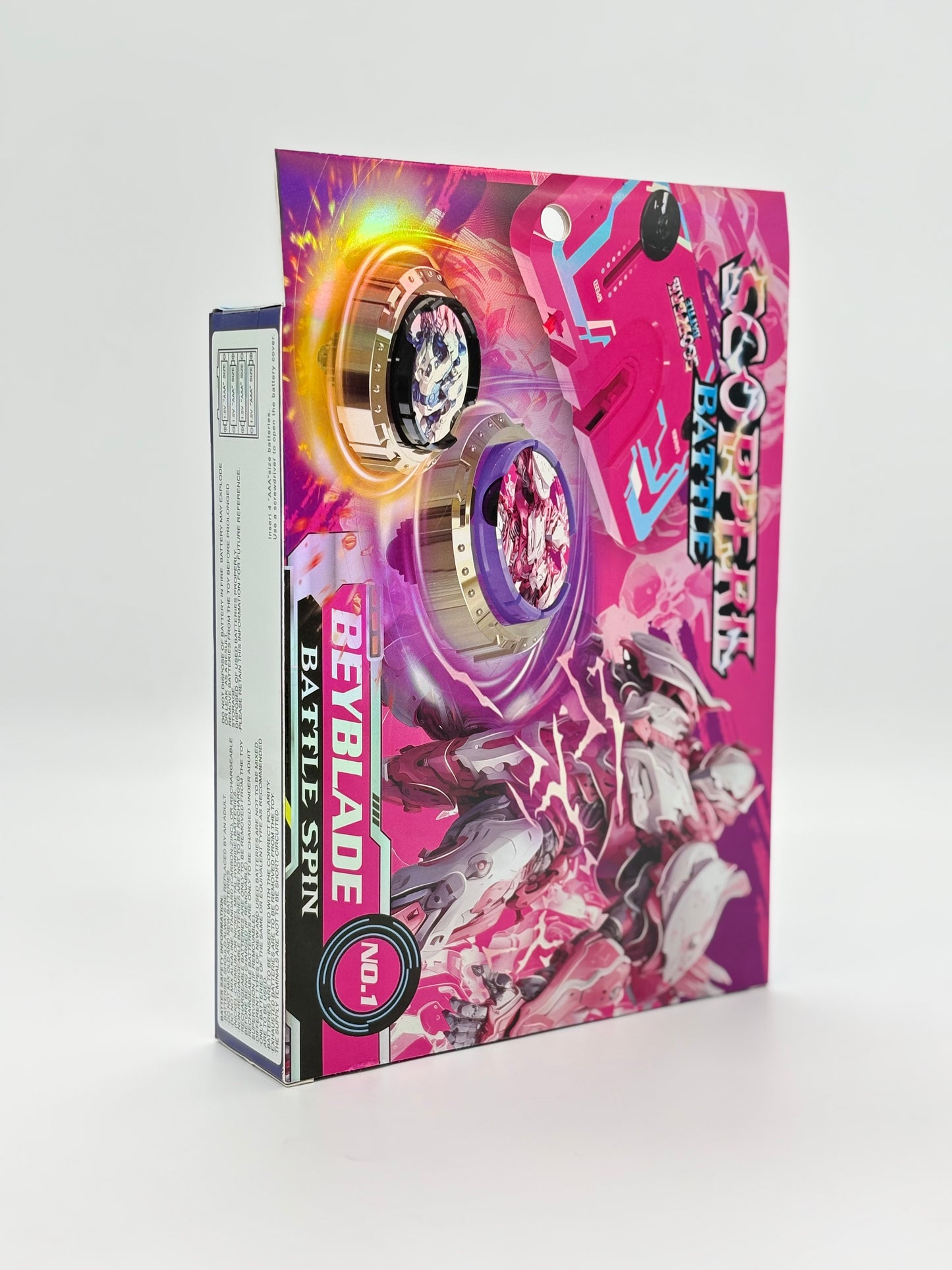 Electronic Beyblade With Sound and Launcher