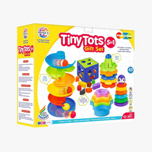 Ratna's Tiny Tots 5-in-1 Montessori Gift Set – 48 Pcs for Toddlers 12-36 Months