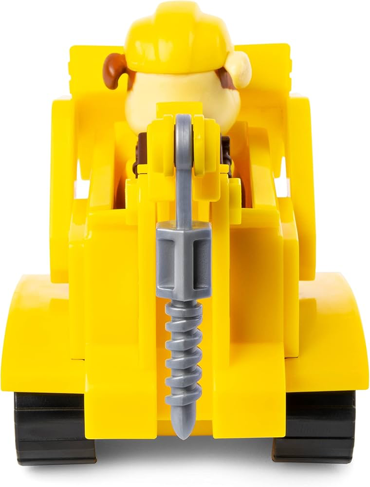 Funskool Paw Patrol Rubble Bulldozer with Rubble Figure
