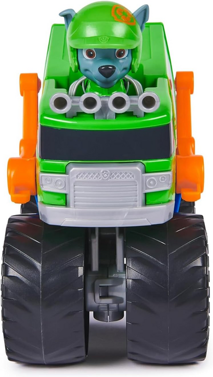 Funskool Paw  Patrol Rocky Rescue Wheels Recycle Truck