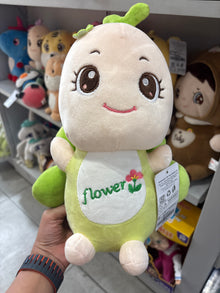 Honey Bee Flower Plush Soft Toy – 30 cm | Mix Colors