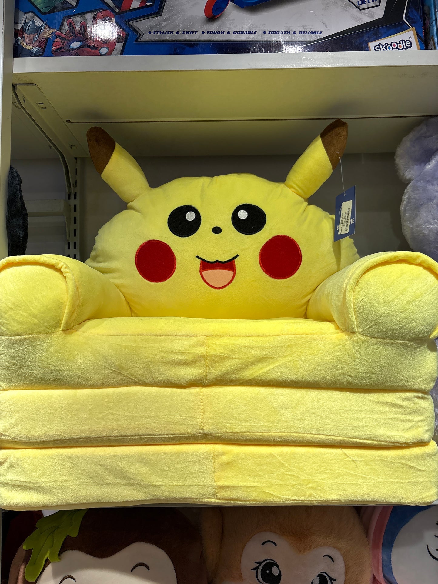 Pikachu Sofa Soft Toy