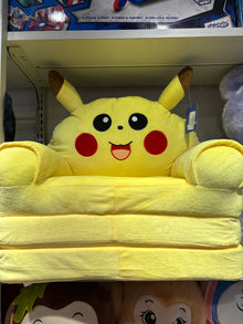 Pikachu Sofa Soft Toy