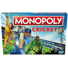 Monopoly Cricket Board Game 2 to 6 Players For Families, 8Y+