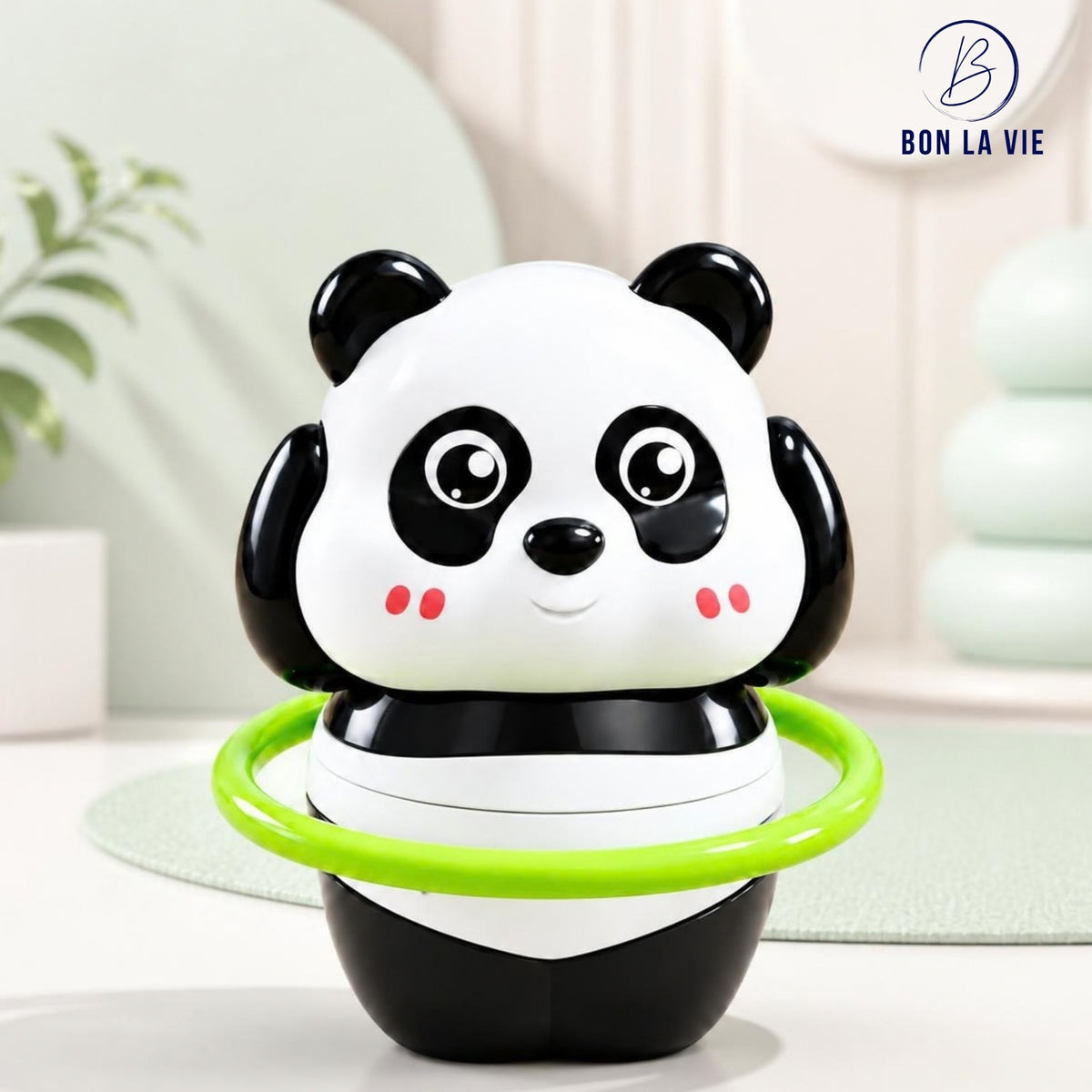 Panda Athletes Activity Toy Set of 3