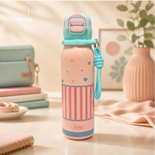 Sport Insulated Bottle Flip Straw, Leakproof 560ml