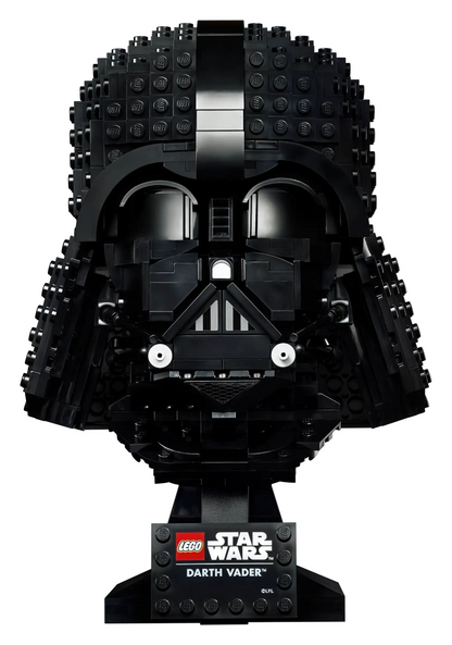 LEGO Star Wars Darth Vader Helmet 75304 - 834 Piece Collectible Set