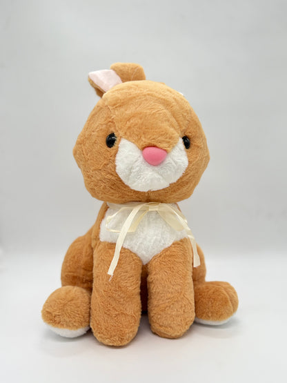 Sheep Plush Soft Toy for Children, Animal Stuffed Soft and Cuddly Stuffed Animal for Kids, Family (Big Rabbit)