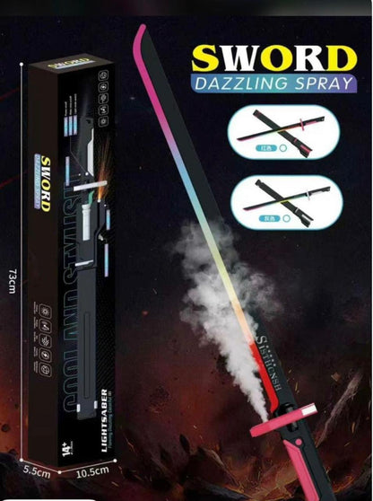 Sword with Light, Sound and Spray
