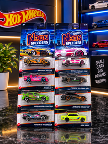Hot Wheels Neon Speeders Die-Cast Car - HLH72