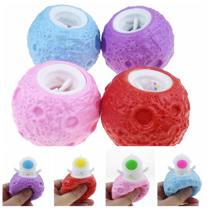 Astronaut Moon Squishy Stress Ball