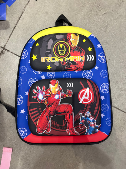 Marvel, Kuromi and Mario School Bag for Kids - Small