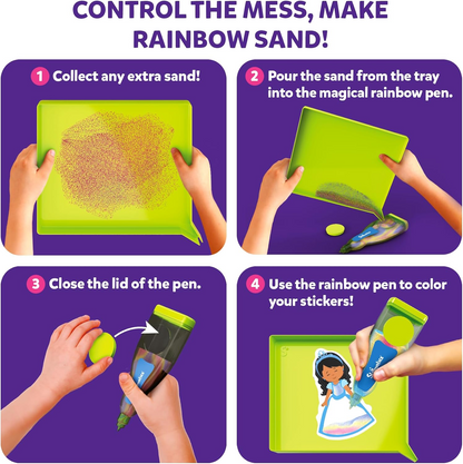 Skillmatics Sand-Tastic Art Unicorn & Princesses Activity Kit