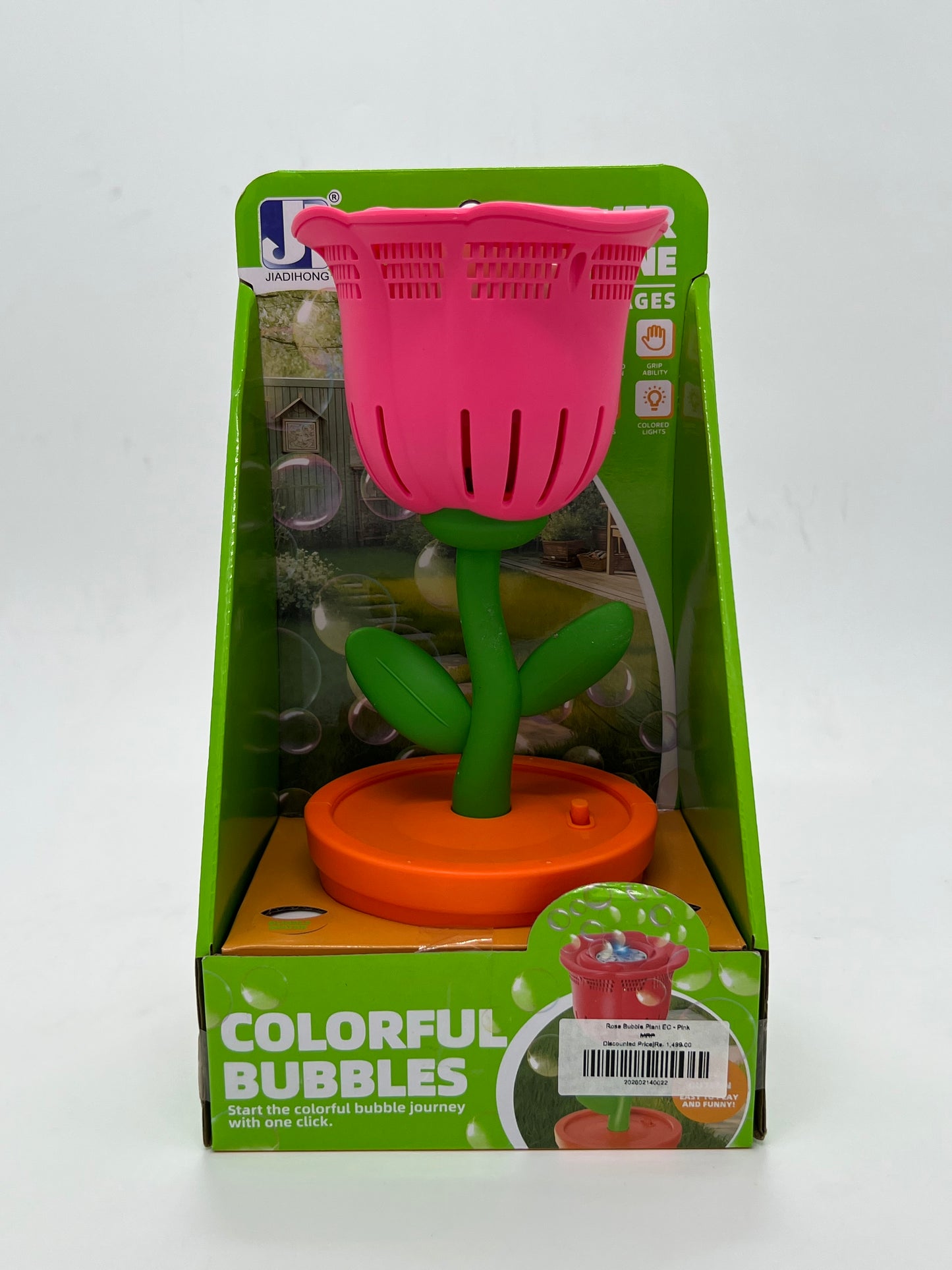 Rose Plant Automatic Bubble Machine