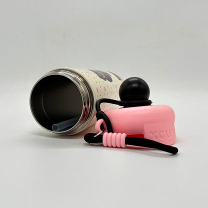 X Cup Steel Water Bottle - 600 ml