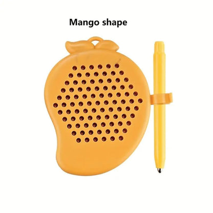 Mini Magpad Fruit Shape Magnetic Drawing Board