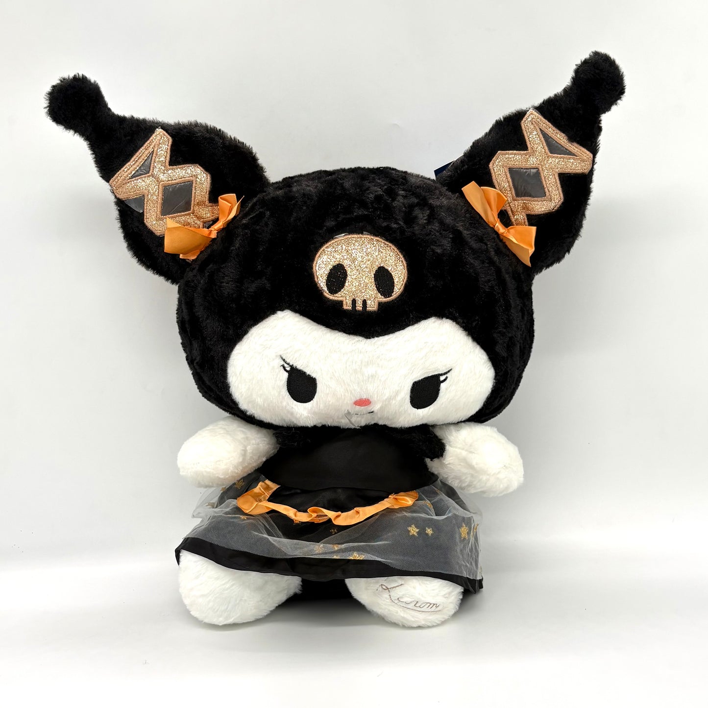 Black and Golden Kuromi Plush Toys  45cm