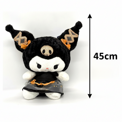 Black and Golden Kuromi Plush Toys  45cm