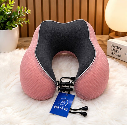Memory Foam Travel Neck Pillow