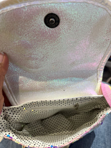 Unicorn Braid Sling Bag