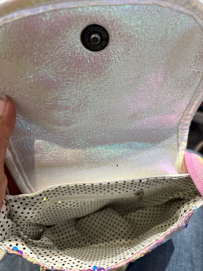 Unicorn Braid Sling Bag EC