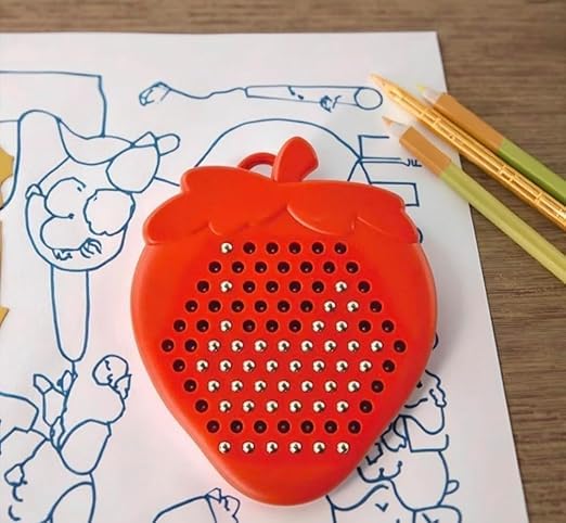 Mini Magpad Fruit Shape Magnetic Drawing Board
