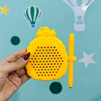 Mini Magpad Fruit Shape Magnetic Drawing Board