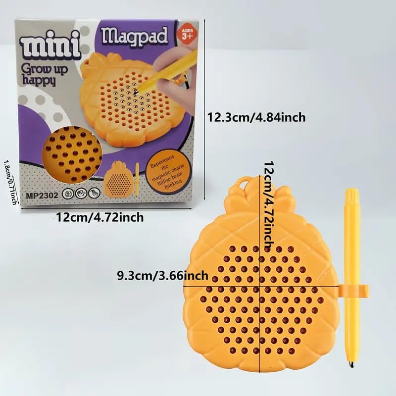 Mini Magpad Fruit Shape Magnetic Drawing Board