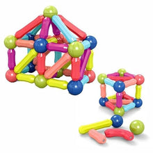 Light Magnetic Sticks Building Blocks 36 PCS-Multicolour