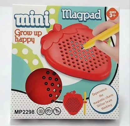 Mini Magpad Fruit Shape Magnetic Drawing Board
