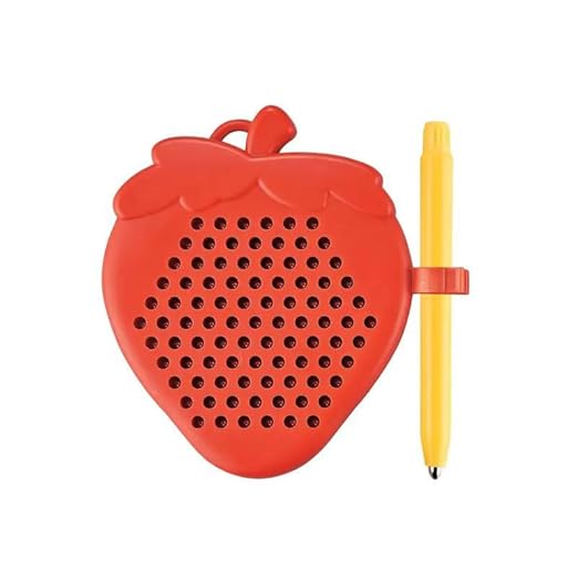 Mini Magpad Fruit Shape Magnetic Drawing Board