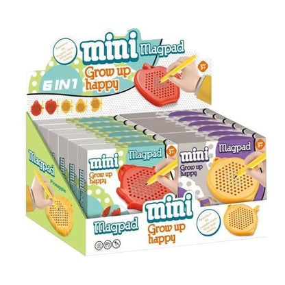 Mini Magpad Fruit Shape Magnetic Drawing Board