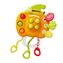 Pumpkin Pull String Sensory Toy